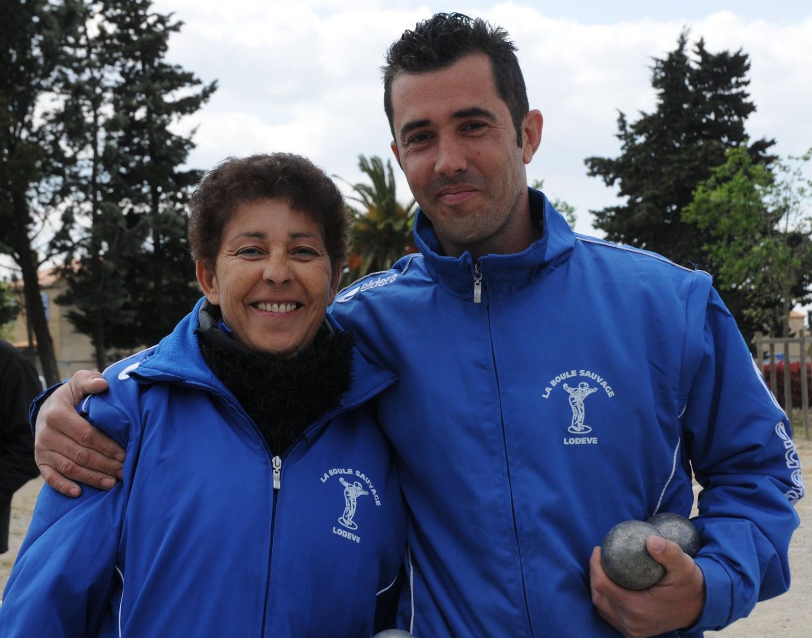 Championnat de l'Hérault Doublette Mixte 2016