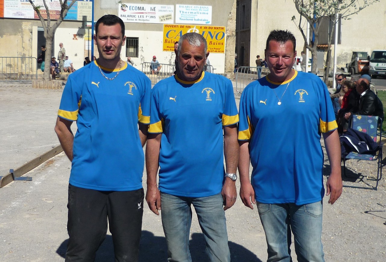 Yannick SALVAGNAC - Gérard MINERVA - Rodolphe TEISSIER Yannick SALVAGNAC - Gérard MINERVA - Rodolphe TEISSIER