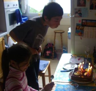 Bougies woogie... Bougies woogie...