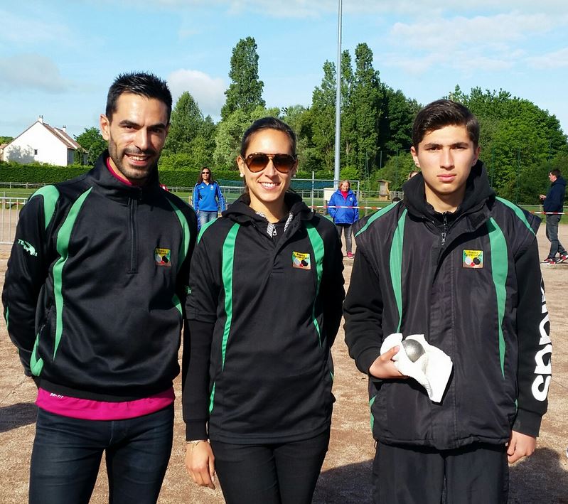 Championnat Départemental Triplette Mixte 2017 (Montigny le Bretonneux) Championnat Départemental Triplette Mixte 2017 (Montigny le Bretonneux)