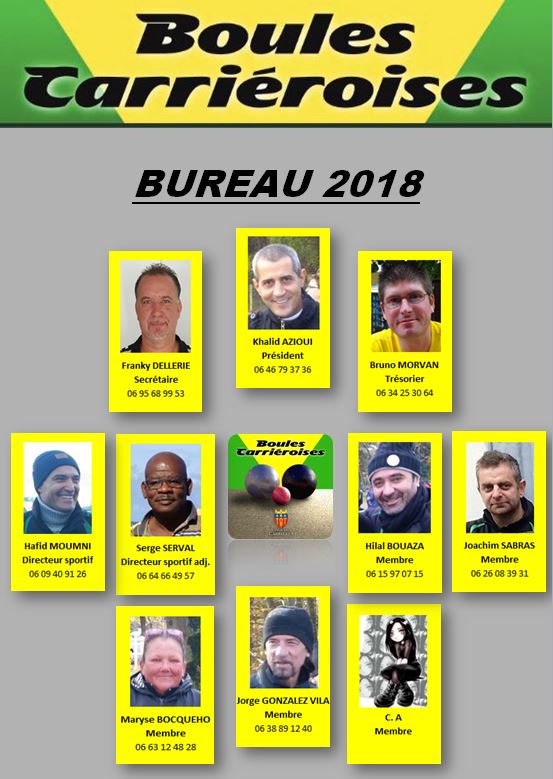 Bureau 2018