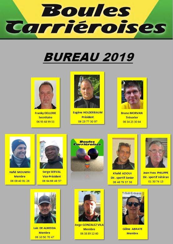 Bureau 2019