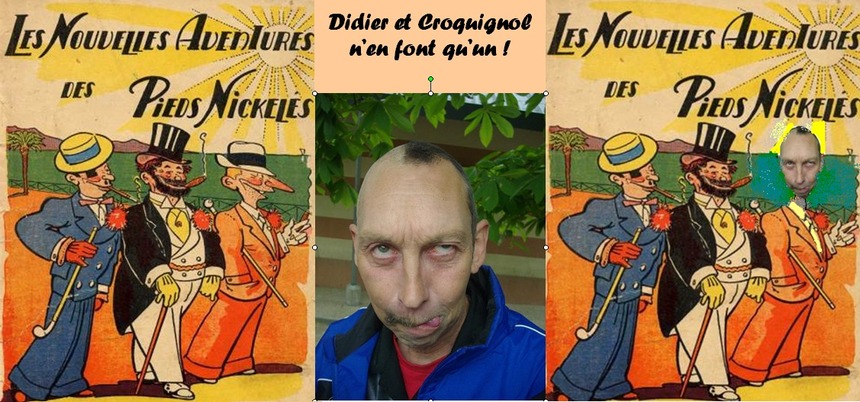 Didier joue "Croquignol" Didier joue "Croquignol"