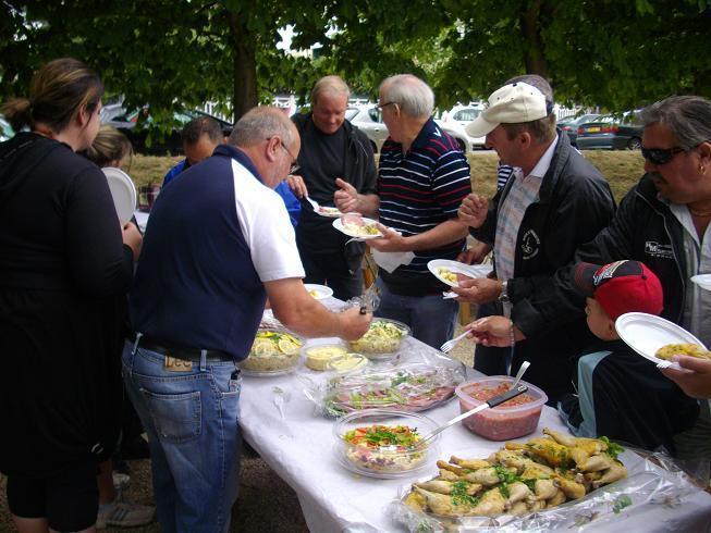 Repas du club 2011