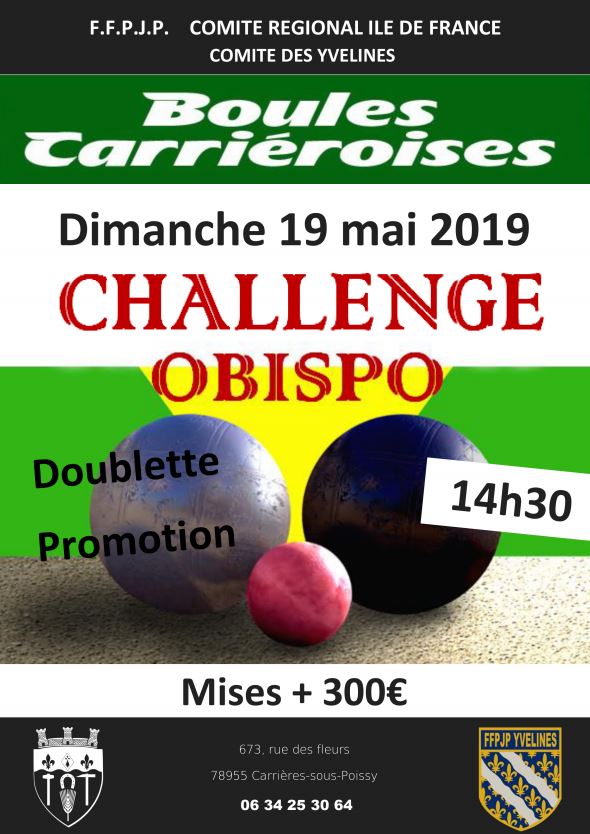 Challenge "Obispo"