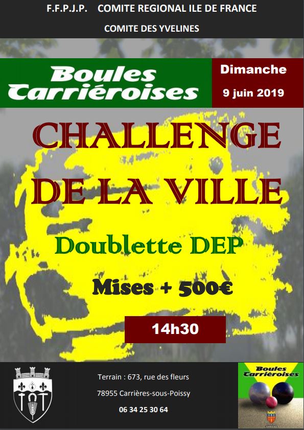 Challenge de la Ville Challenge de la Ville