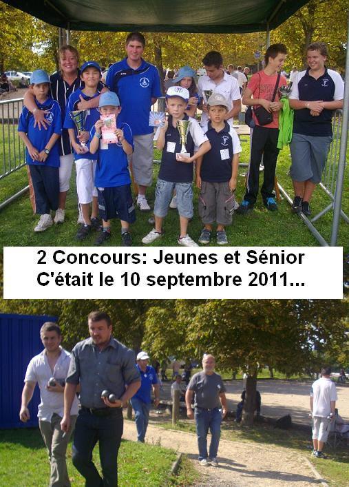 Concours du 10 septembre