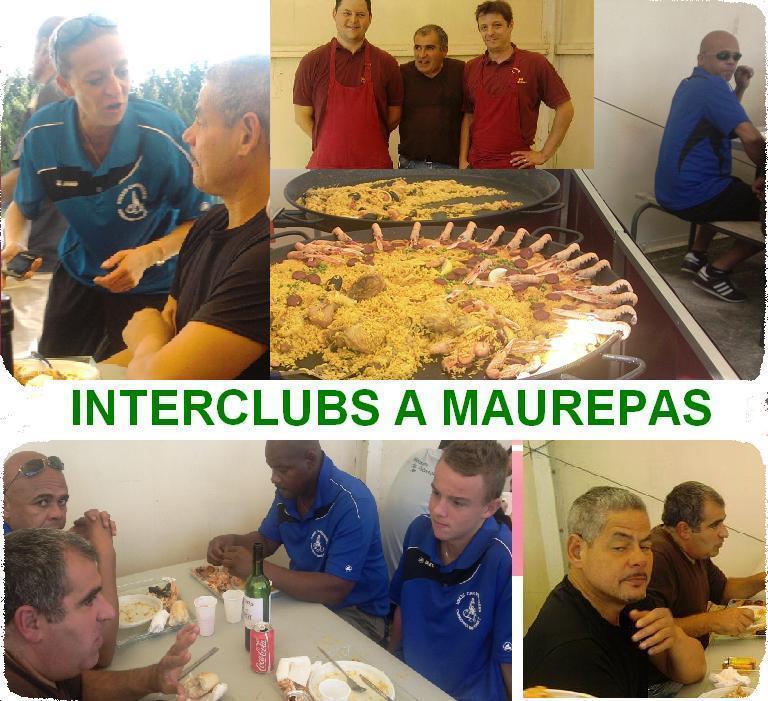 Interclubs à Maurepas