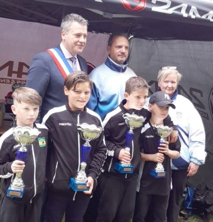 Championnat départemental X2 Jeune à Carrières Championnat départemental X2 Jeune à Carrières