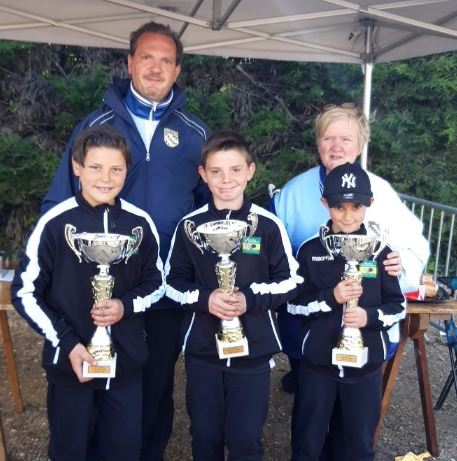 Championnat départemental X3 jeune à Gargenville