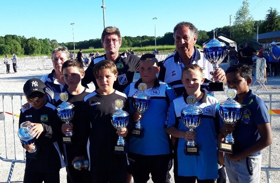 Championnat Régional X3 Jeune à Mily la Forêt (77)
