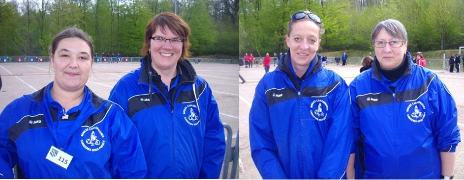 Championnat Doublettes Dames et championnat Doublettes Séniors Championnat Doublettes Dames et championnat Doublettes Séniors