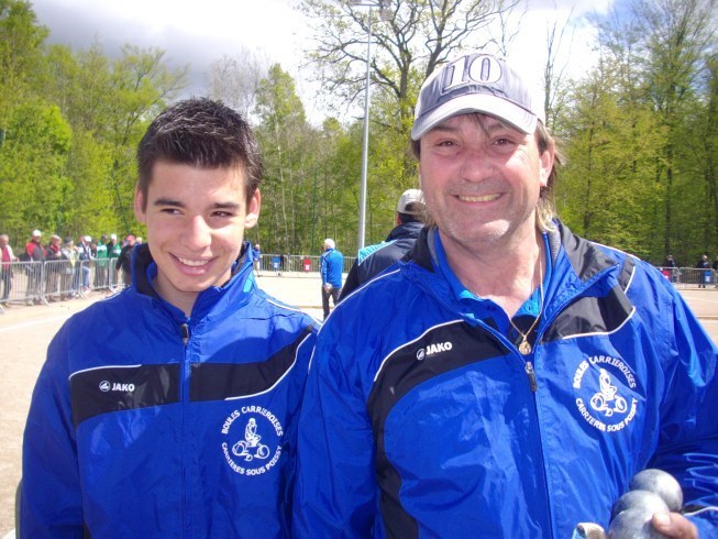 Championnat Doublettes Dames et championnat Doublettes Séniors