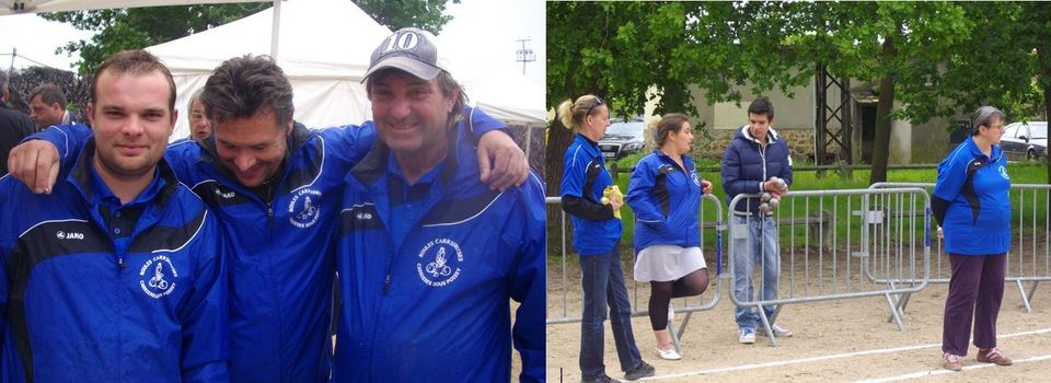 Championnat Triplettes TC Sénior à Aubergenville Championnat Triplettes TC Sénior à Aubergenville