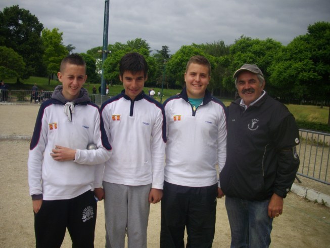 Victor va au Championnat de France Victor va au Championnat de France