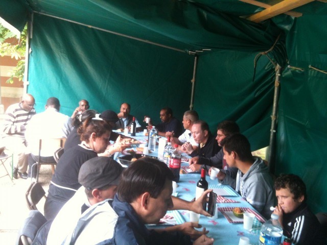 REPAS DU CLUB 2012