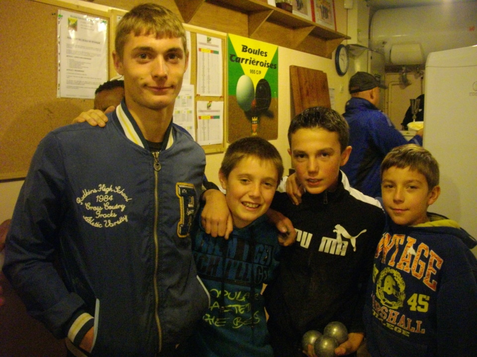 La jeunesse des boules déboule ! La jeunesse des boules déboule !