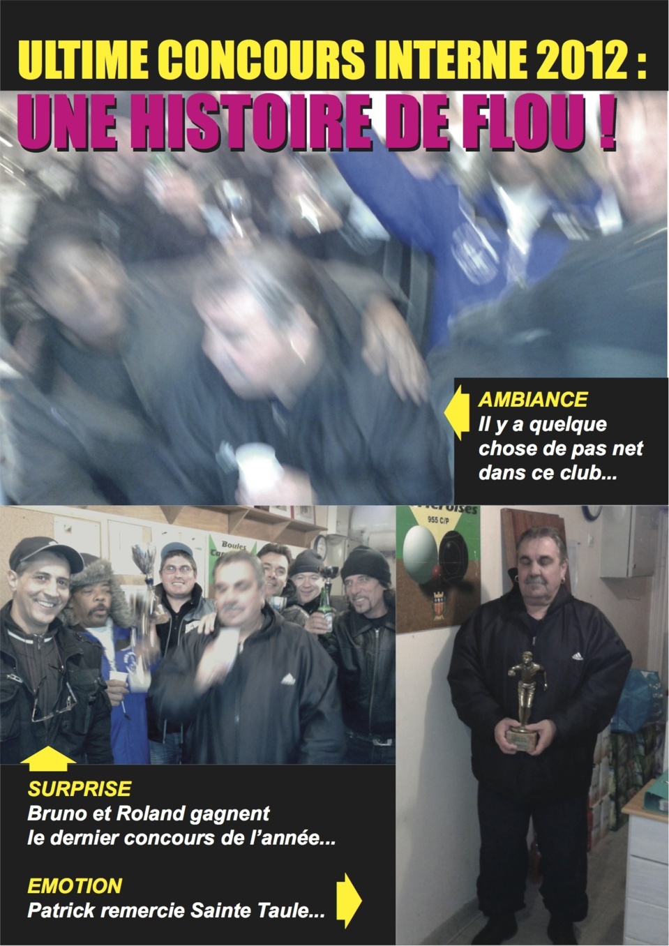 De notre envoyé spécial... De notre envoyé spécial...