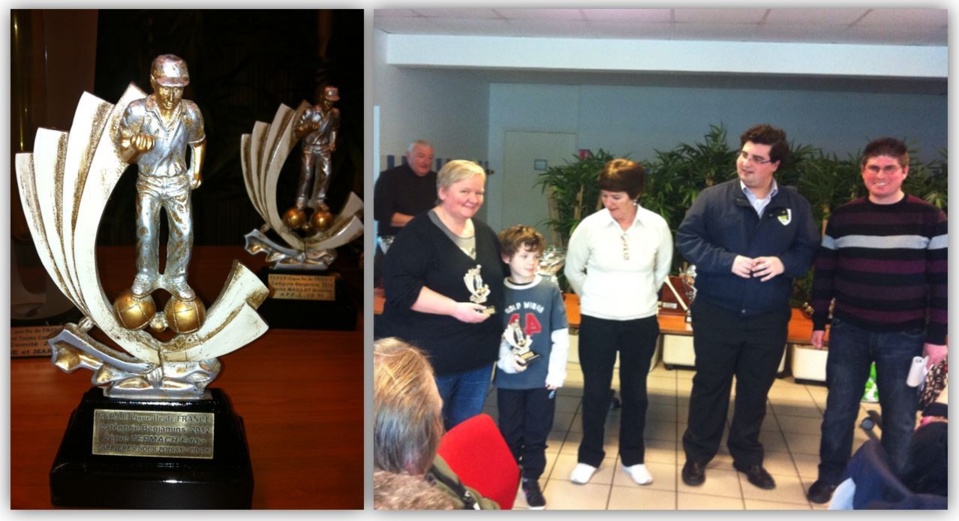 AG Ligue 2012: Eddy récompensé en Benjamin AG Ligue 2012: Eddy récompensé en Benjamin