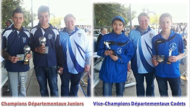 Championnats Départementaux Jeunes Championnats Départementaux Jeunes
