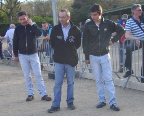 Qualificatif triplettes au Mesnil