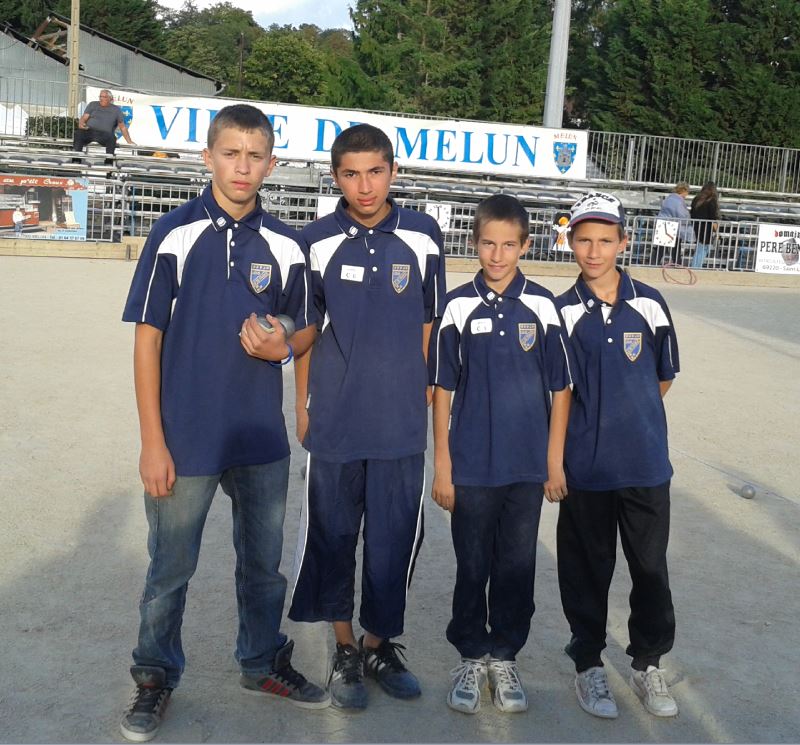 Trophée Jeunes de Melun (77)