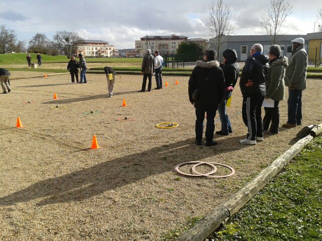 Formation initiateurs et découverte de la pétanque avec le Centre de Loisirs