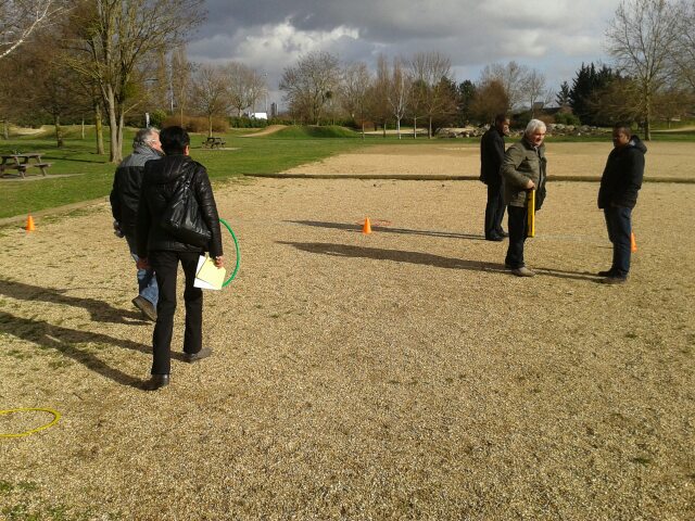 Formation initiateurs et découverte de la pétanque avec le Centre de Loisirs