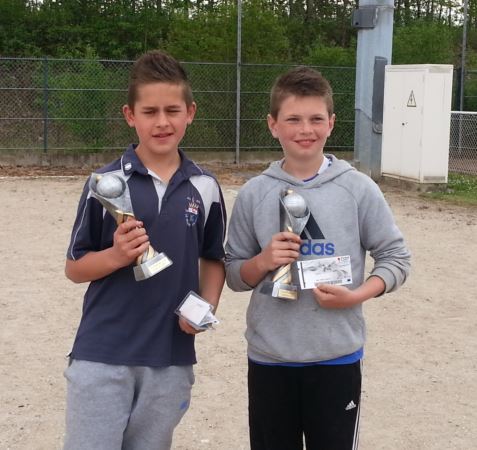Championnat Départemental Doublettes Jeunes Championnat Départemental Doublettes Jeunes