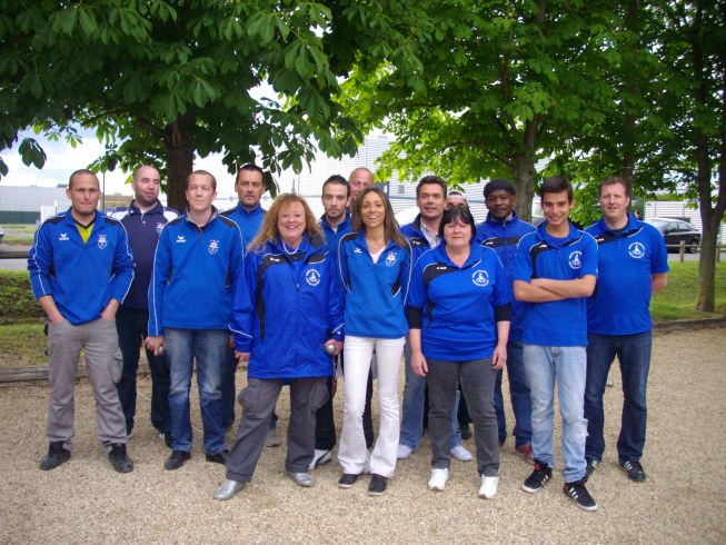 2ème tour de la Coupe de France 2014: la défaite.