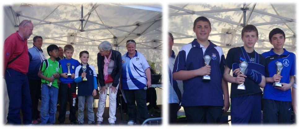 Championnats départementaux Triplettes Championnats départementaux Triplettes