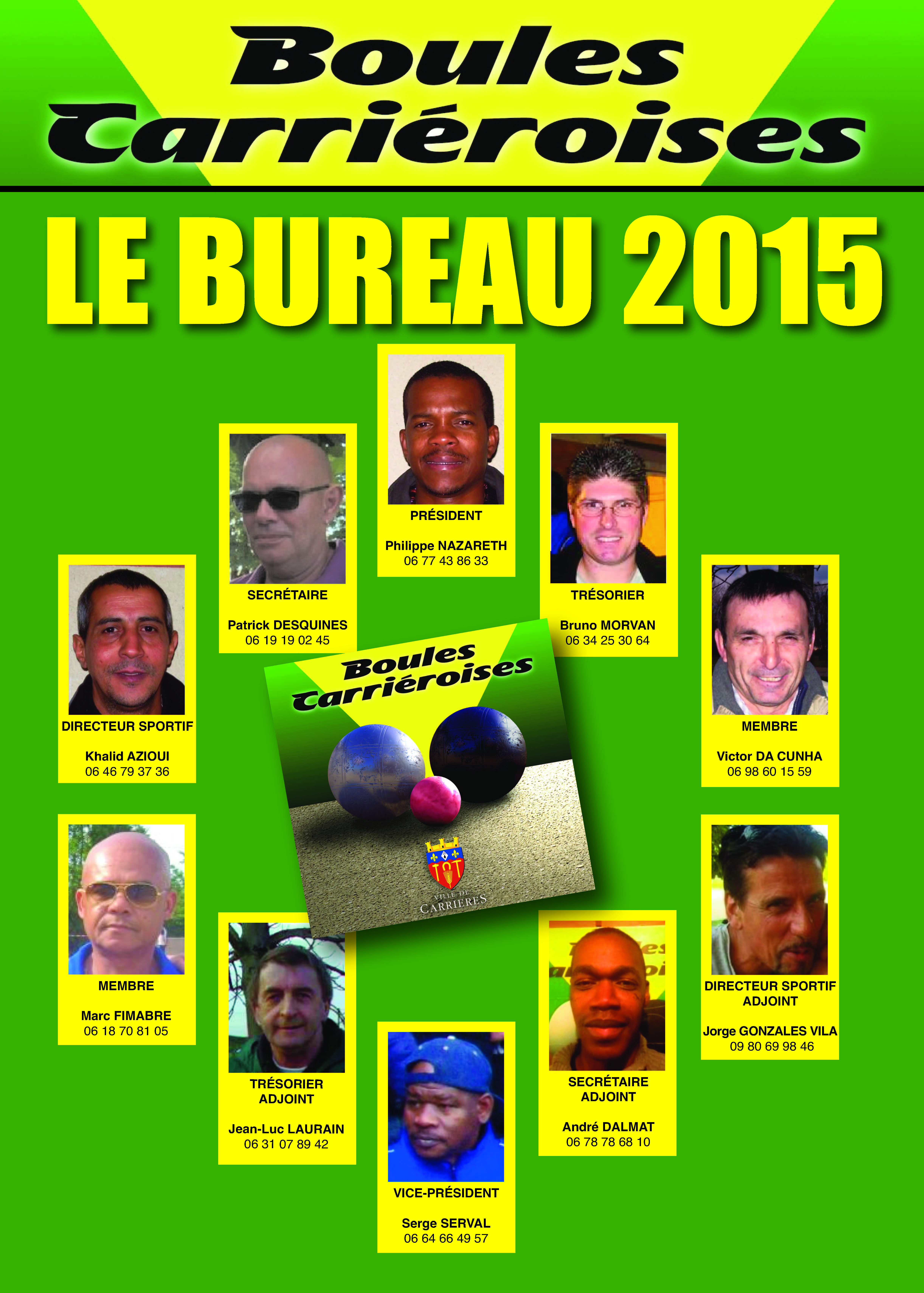 BUREAU 2015 BUREAU 2015