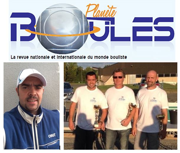 Benoit dans "Planête Boules"