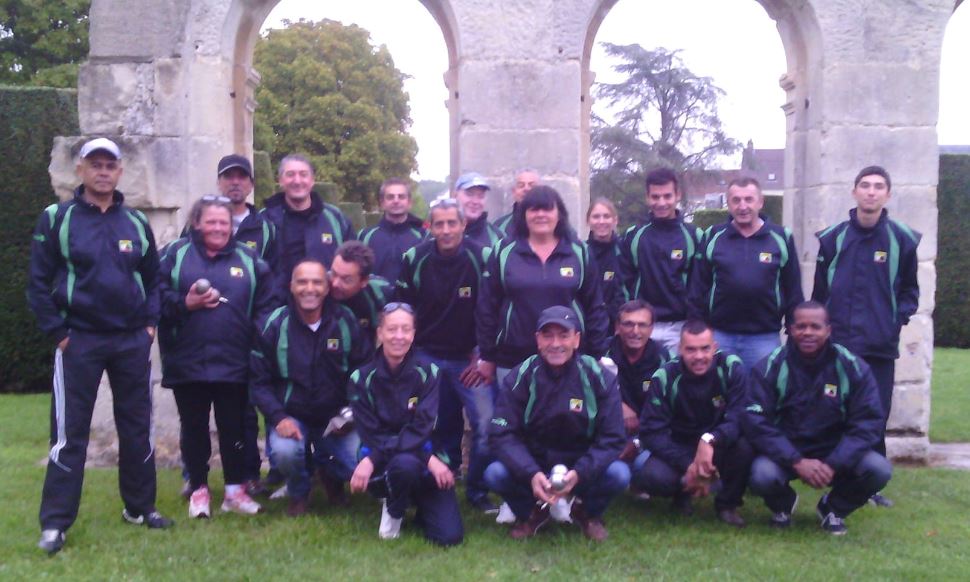 Interclub à Bonnières 2015