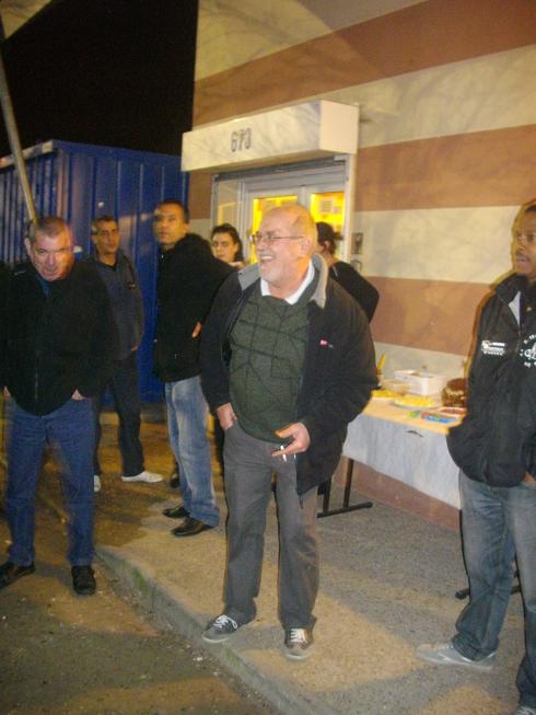 Départ de Titan Départ de Titan