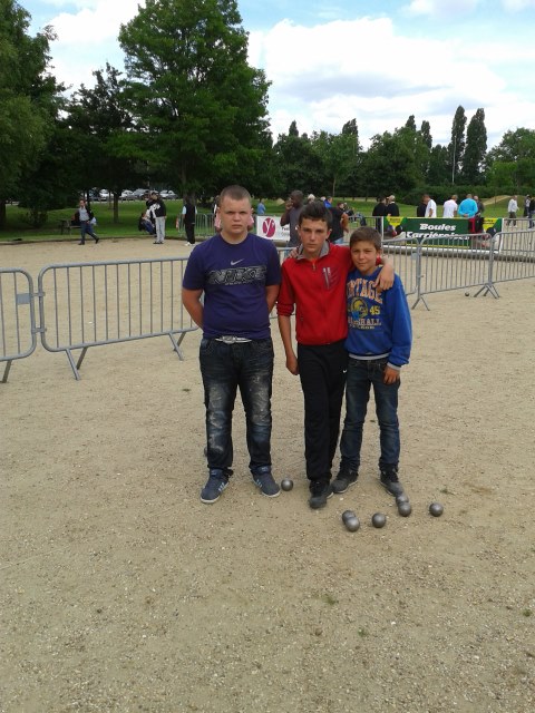 Régional Jeunes Carrières 2013 Régional Jeunes Carrières 2013