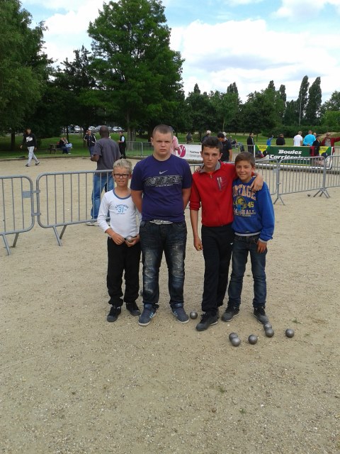 Régional Jeunes Carrières 2013 Régional Jeunes Carrières 2013