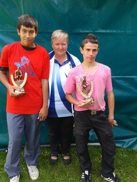 Régional Jeunes Carrières 2013 Régional Jeunes Carrières 2013