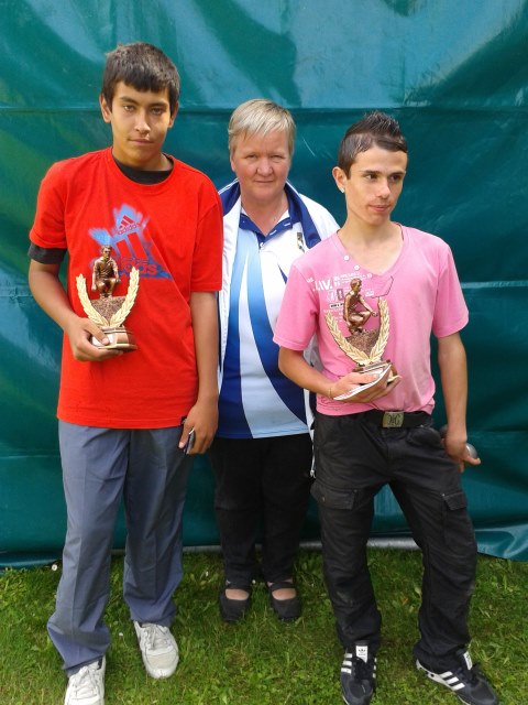 Régional Jeunes Carrières 2013 Régional Jeunes Carrières 2013