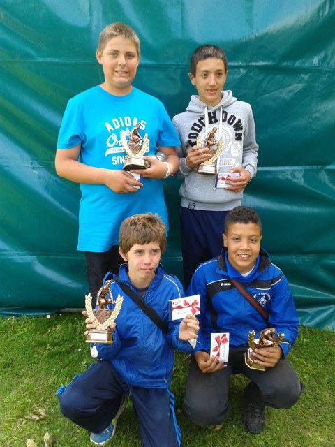 Régional Jeunes Carrières 2013 Régional Jeunes Carrières 2013