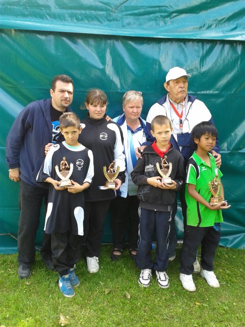 Régional Jeunes Carrières 2013 Régional Jeunes Carrières 2013