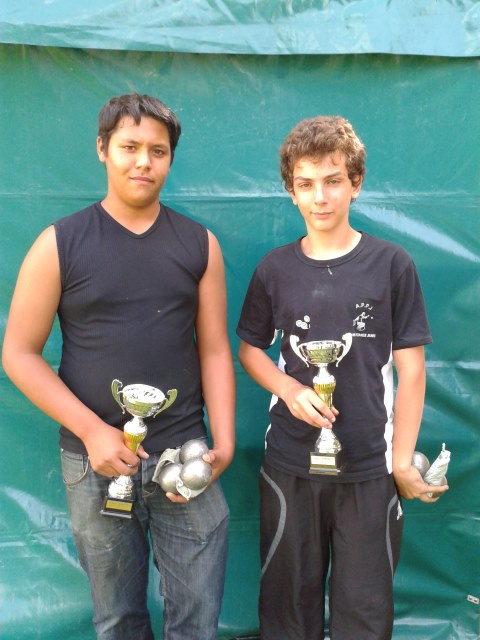 Régional Jeunes Carrières 2013 Régional Jeunes Carrières 2013