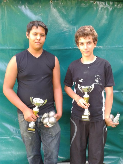 Régional Jeunes Carrières 2013