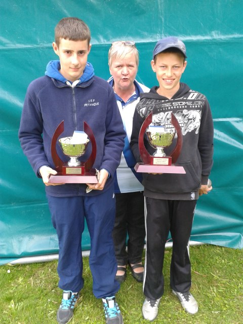 Régional Jeunes Carrières 2013 Régional Jeunes Carrières 2013