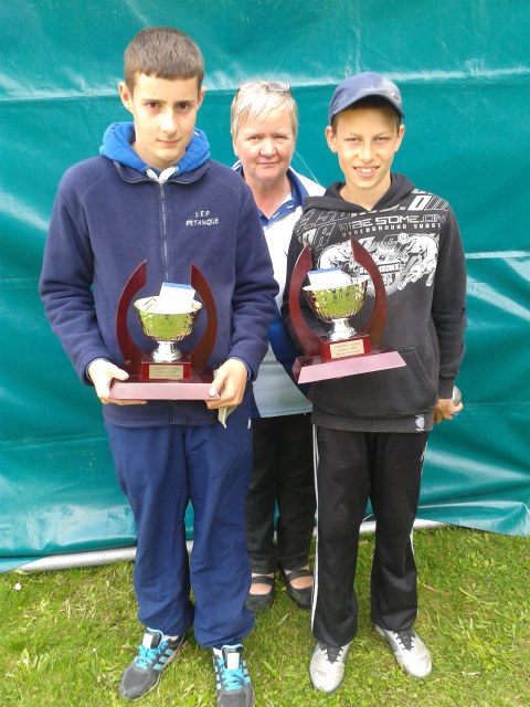 Régional Jeunes Carrières 2013 Régional Jeunes Carrières 2013