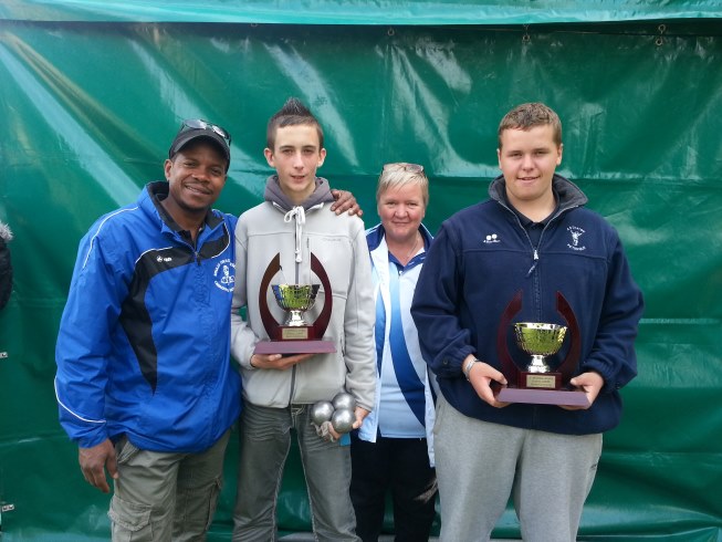 Régional Jeunes Carrières 2013 Régional Jeunes Carrières 2013