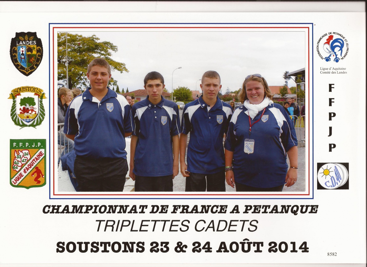 cdf soustons 2014