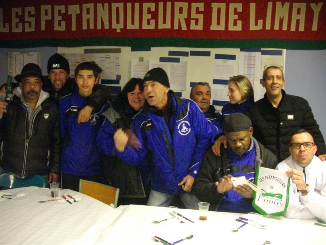 1er tour Coupe de France 2015: Limay-Carrières