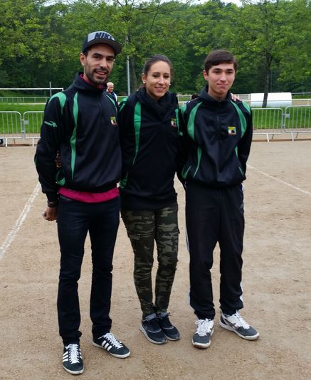 Chpt Tri Mixte les clayes 1/4 Finale 2016