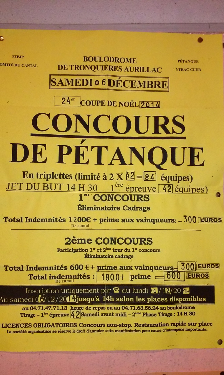 Coupe de Noël D'Ytrac